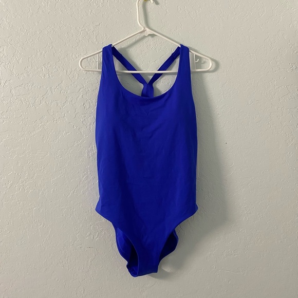 Athleta Other - Athleta Malibu Onepiece Swimsuit in blue